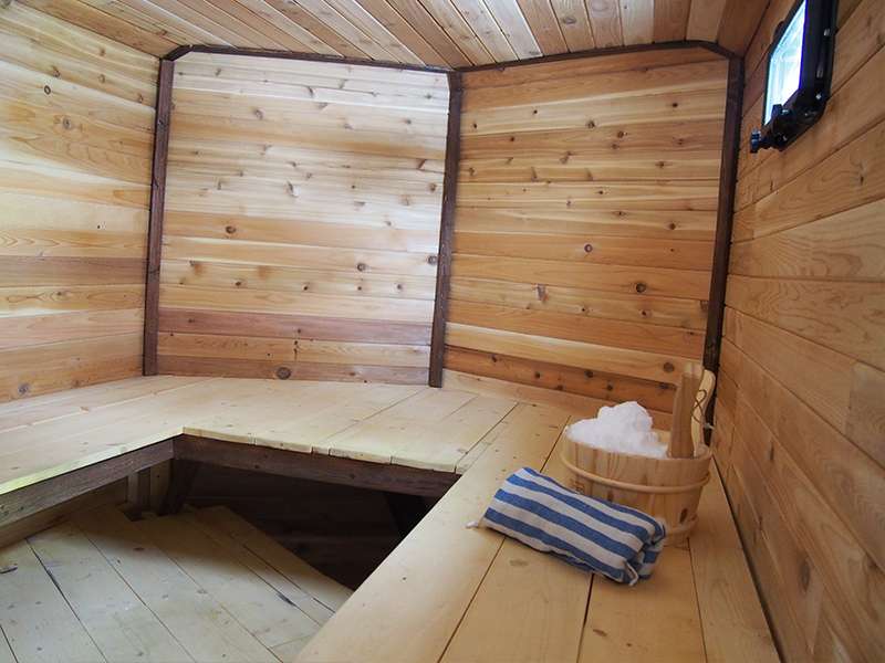 Mobile sauna Calgary